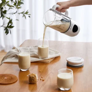 SoyMilk Nut Soy Juice Baby Food Manufacturer Homemade Soybean Milk Walnut Soyamilk Maker