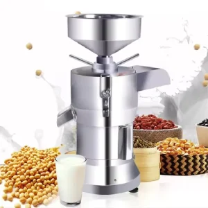 Soybean Milk Machine with Efficient Liquid Separation for Farm Use