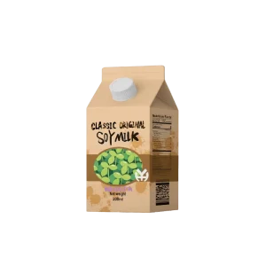 Soymilk 200ml for High Protein Vegan Plant Based Dairy Alternative Non GMO Gluten Free Breakfast Drink OEM Fortified