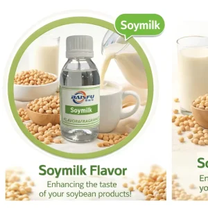 Soymilk Flavor Liquid for Beverage Water Based Milk Shakes Vegan Drink Water Soluble