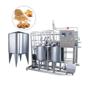 Soymilk Processing Plant Soya Milk Production Line Soymilk Making Machine