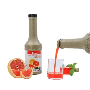 Sparkling Grapefruit Juice Beverage Healthy Drink OEM Beverage Private Label for Ice Tea