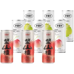 Sparkling Hawthorn Water Juice Drinks 330ml