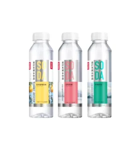 Sparkling Water 410ml White Peach Flavored Soda Water Natural Soda Water