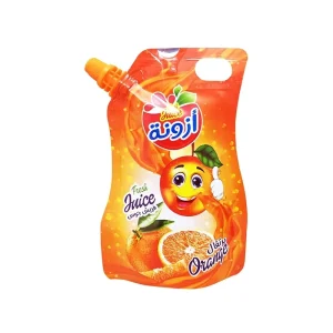 Special Design Spout Pouch Fruit Juice Drinking Oil Food Packaging Bag With Spout for Mango Strawberry Orange Juice