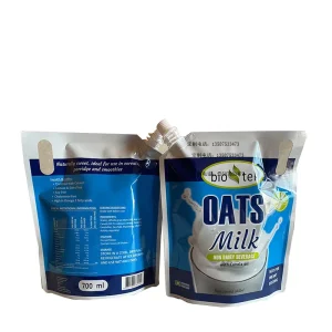 Spout Pouch Food Packaging Food Stock Soup 121 Self supporting Bag High Warm Water Cooking Plastic Bag Milk Powder Aluminum Bag