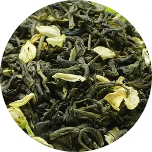 Spring Harvest Blooming Jasmine Loose Leaf Tea Sweet Floral Fragrance Pure Natural Relaxing Daily Wellness Bag Slimming Tea