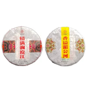 Spring Yiwu Raw Puer Tea Cake 100g High Quality Yunnan Sheng Pu erh Small Round Tea Cake Bulk Price