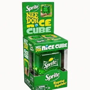 Sprite Cube Squeeze Toy Decompression Slow Rebound Toys