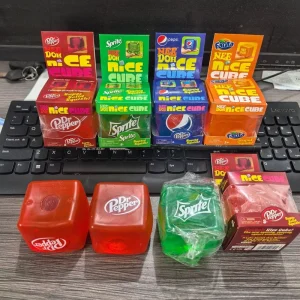 Sprite for Fanta Maltose Slow Rebound Pinch Decompression Toy Four Colors Stress Relief