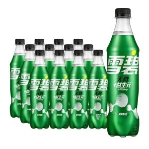 Sprites Carbonated Drinks Sugar Free Prebiotics Flavor Sparkling Water Price 500ml