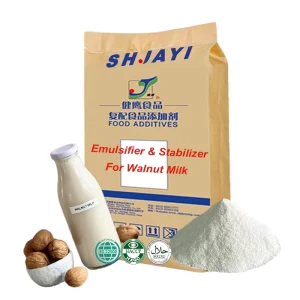 Stabilizing Agent Emulsifiers Thickeners Stabilizer for Walnut Milk
