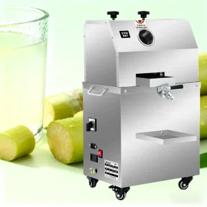 Stainless Steel Commercial Sugarcane Juicer Machine
