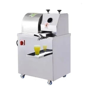 Stainless Steel Electric Sugarcane Juice Extracting Machine