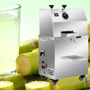 Stainless Steel Electric Sugarcane Juicer
