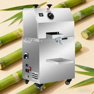 Stainless Steel Electric Sugarcane Juicer Machine