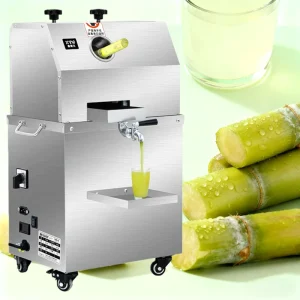 Stainless Steel Electric Sugarcane Juicer Machine