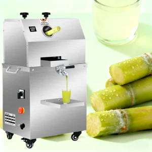 Stainless Steel Electric Sugarcane Juicer Machine