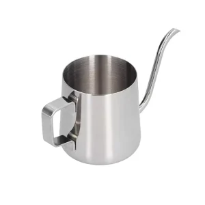 Stainless Steel Handle Tea Spout Coffee Pot Drip Pour Over Gooseneck Coffee Kettle