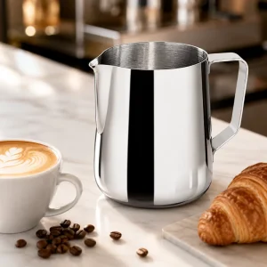 Stainless Steel Milk Frothing Pitcher Barista Espresso Latte Cappuccino Coffee Tea Jug 350ml 600ml 1000ml 304