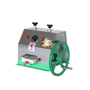 Stainless Steel Restaurant Use Heavy Duty Sugarcane & Fruit Juicer Hand Cane Manual Squeeze