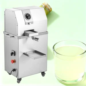 Stainless Steel Sugarcane Juicer Machine Electric with Motor High Efficiency
