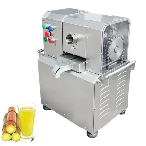 Stainless Steel Sugarcane Juicer Press Commercial Electric Machine High Yield Extruder Squeezer for Cane Juice Extraction