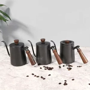 Stainless Steel Tea Kettle Coffee Gooseneck Kettle Hand Drip Kettle