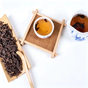 Stomach Friendly Fermented Black Tea Pu Erh Tea Cake Brick Herbal Infusion 250g Yunnan Fermented GMP Certified Professional