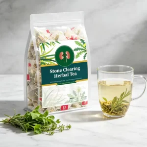 Stone Clearing Dandelion Herbal Tea with Chicken Gizzard Lining Supports Healthy Kidney and Digestive Functions 150g