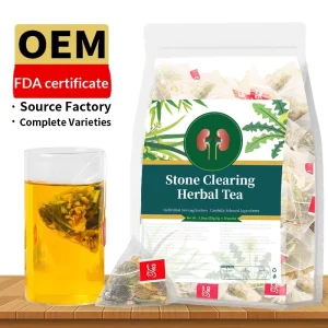 Stone Clearing Herbal Tea with Dandelion Chicken Gizzard Membrane Supports Healthy Kidney Function Urinary Tract Comfort 150g
