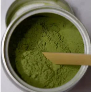 Stone Ground Matcha Green Tea Traditional Japanese Fine Powder for Latte & Frappe