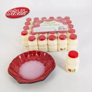 Strawberry Flavored Yogurt 30 Bottles