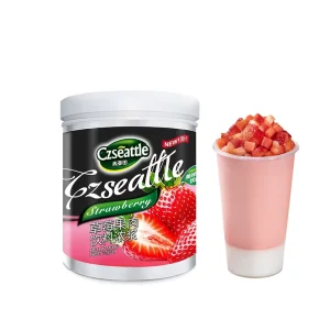 Strawberry Fruit Jam Concentrated Fruit Pulp Drink Beverage for Bubble Tea Fruit Tea Ingredients