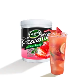 Strawberry Fruit Jam Drink Beverage Fruit Jam Pulp Concentrate for Milk Tea Fresh Jam