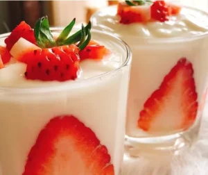 Strawberry Lactate Milk Flavor Used for Yogurt