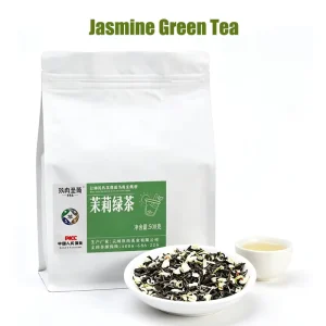 Strong Aroma Yunnan Flavor Jasmine Green Tea Loose Leaves Jasmine Scented 500g Factory
