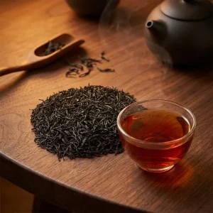 Strong Flavor Chinese Black Tea Deep Roasted Loose Leaf Black Tea Rich Taste Honey Black Tea Red Tea for Milk Tea & Blending