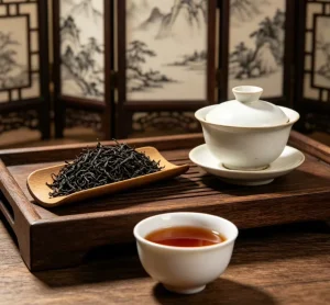Strong Flavor Chinese Black Tea Deep Roasted Loose Leaf Black Tea Rich Taste for Milk Tea & Blending