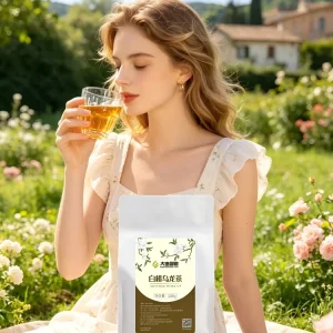 Strong Scent White Peach Oolong Tea 500g Bag Natural Flavor Tea for Commercial Beverage