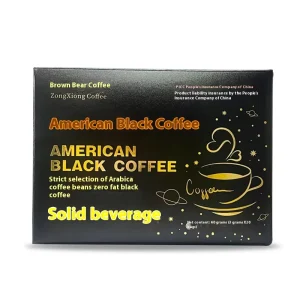 Sucrose Free Sweet Instant Pure Coffee Bean Powder 0 Fat Spices Herbs Flavor Model 60 Ready Drink Box 18 Months