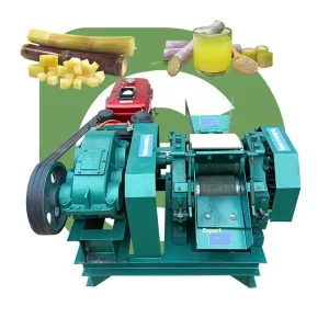 Sugar Cane Crush Mill Commercial Diesel Engine Heavy Duty Sugarcane Crusher Juicer Machine