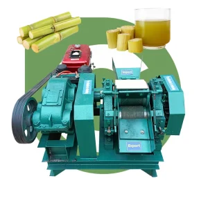 Sugar Cane Electric Sugarcane Crusher Extruder Machine Juice Extractor
