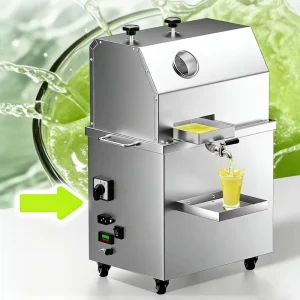 Sugar Cane Juice Extractor Beverage Processing Equipment Sugarcane Machine Juicer