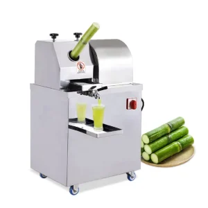 Sugar Cane Juice Machine Stainless Steel