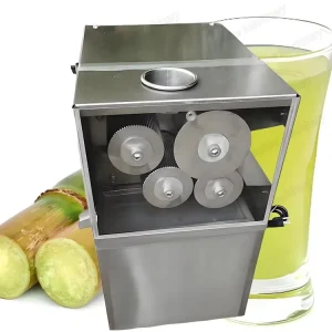 Sugar Cane Juice Machine Sugar Cane Pressing Machine Sugarcane Juicer Extractor Machine Commercial