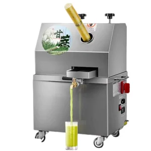 Sugar Cane Juice Machine Sugar Cane Pressing Machine Table Top Sugarcane Juice Machine