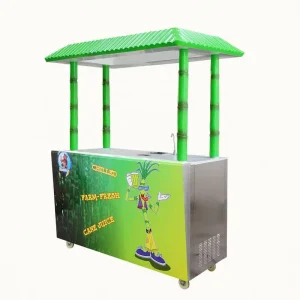 Sugar Cane Juice Machine With Four Rollers Juicer Electric Sugarcane