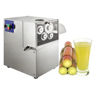 Sugar Cane Juice Press Machine Automatic