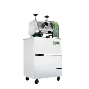 Sugar Cane Pressing Machine Sugarcane Juicer Extractor Machine Fruit Juice Making Machine Small Business Equipment at Home